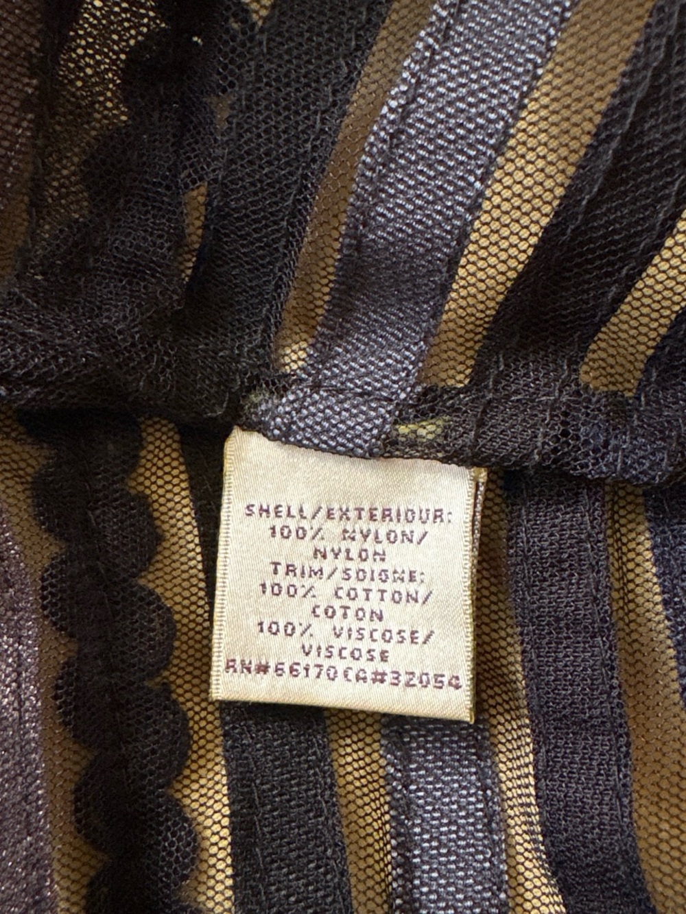 Anthropologie sheer vintage top - Picture 7 of 7
